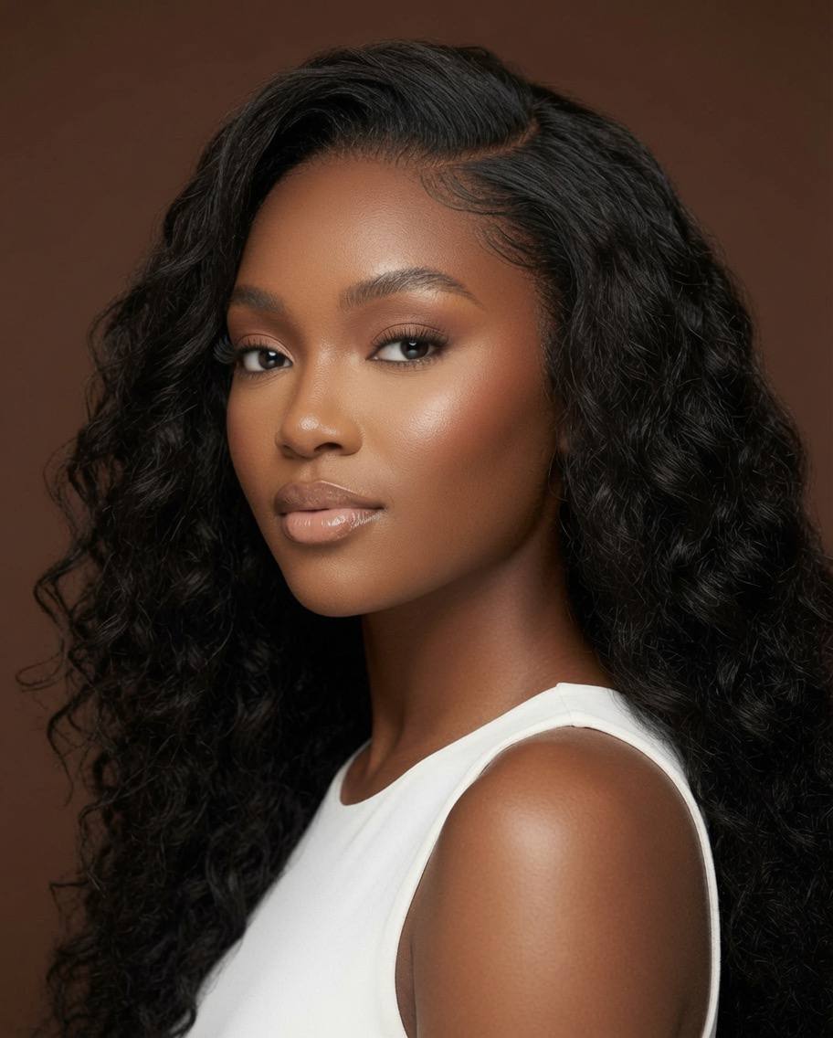 Luxury wig care and HD lace styling